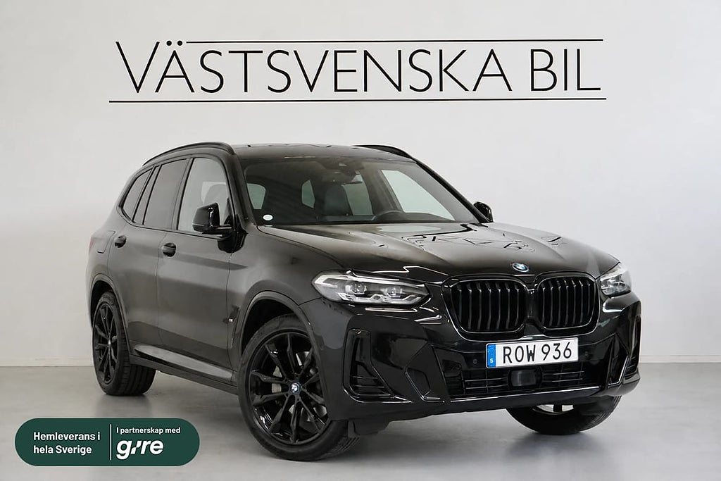 BMW X3 xDrive30e M sport H&K/Drag/Backkamera