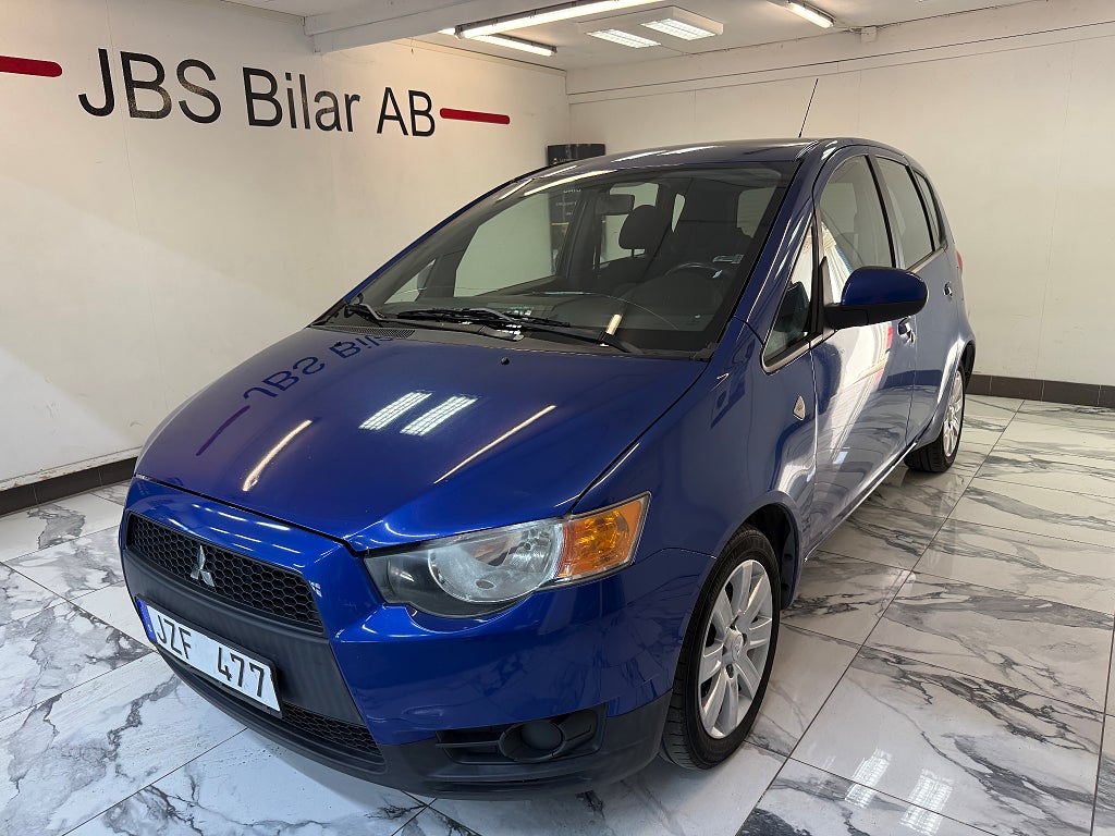 Mitsubishi Colt 5-dörrar 1.3 MIVEC FlexiFuel, Ny serv