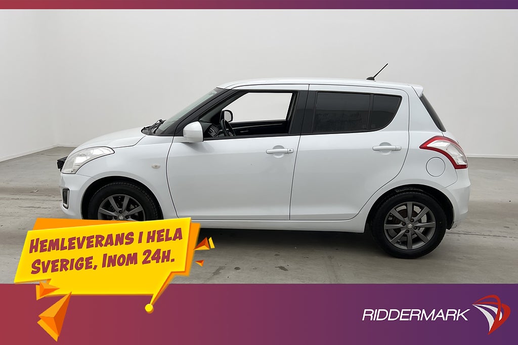 Suzuki Swift 1.2 94hk Dragkrok M&K Värmare