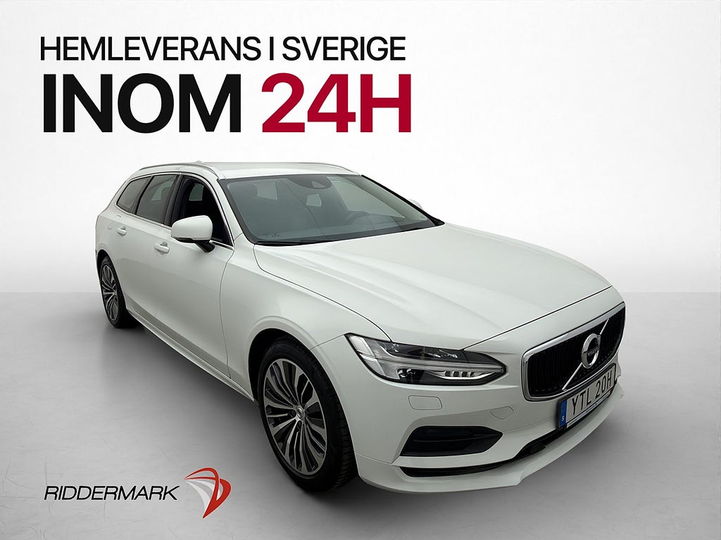 Volvo V90 D4 190hk Momentum Värmare VOC Adaptiv Dragkrok