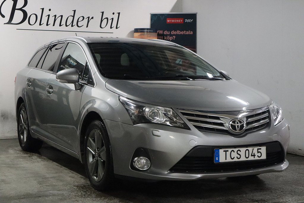 Toyota Avensis Kombi 1.8 Valvematic Multidrive S Edition 