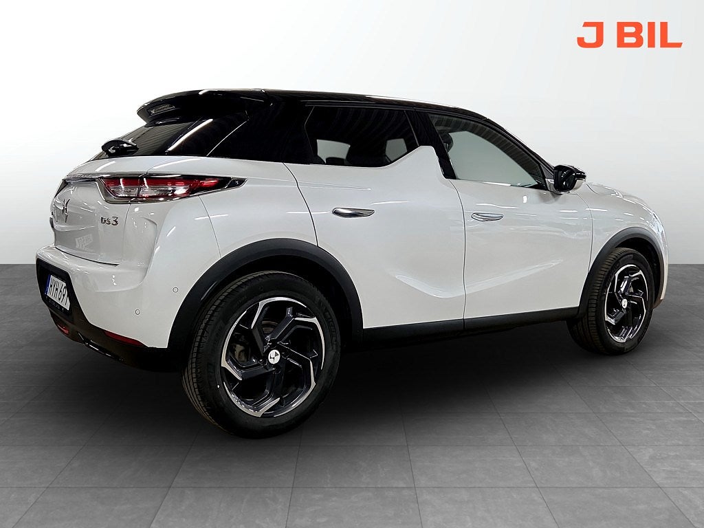 Bild på DS 3 Crossback Exclusive E-tense 50kWh 136hk Aut - B-KAMERA, CARPLAY