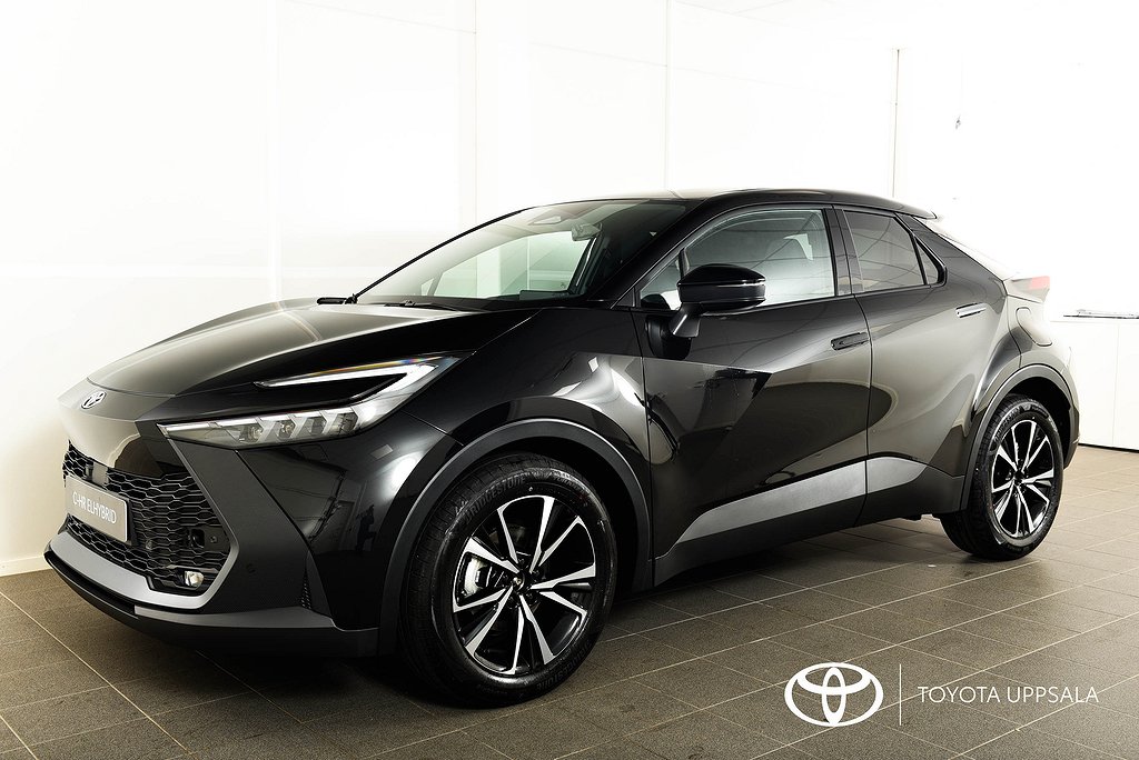 Toyota C-HR KAMPANJ - GRATIS VINTERHJUL ELLER 2,95% RÄNTA!