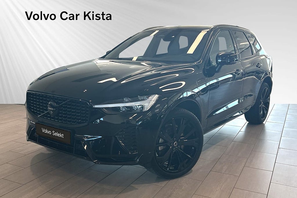 Volvo XC60 T6 Plus Black Nordic Edition 360Kamera H/K