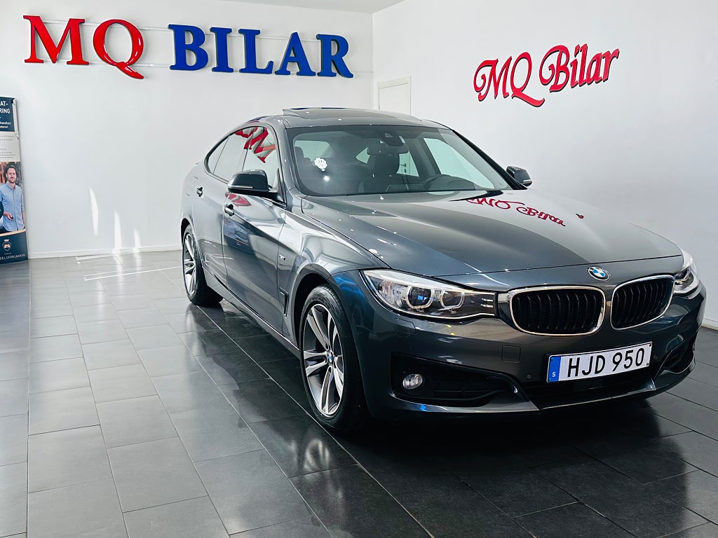 BMW 320 d xDrive Gran Turismo Steptronic Panoramatak  184hk