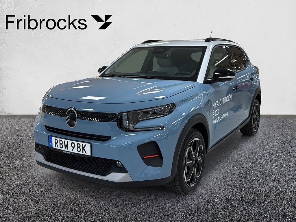 Citroën C3 NYA ë-MAX 44kWh Demobil endast 25 mil