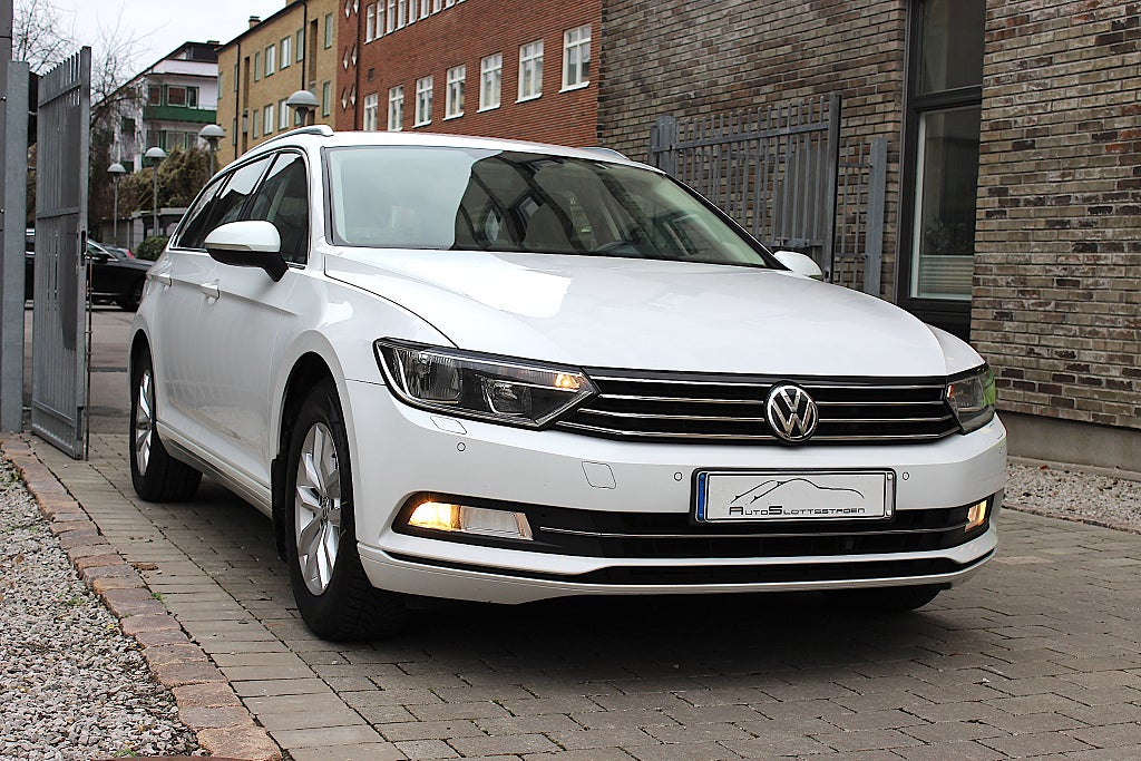 Volkswagen Passat Sportscombi 1.4 TSI 150hk Eu6 / El-drag / Apple CarP.