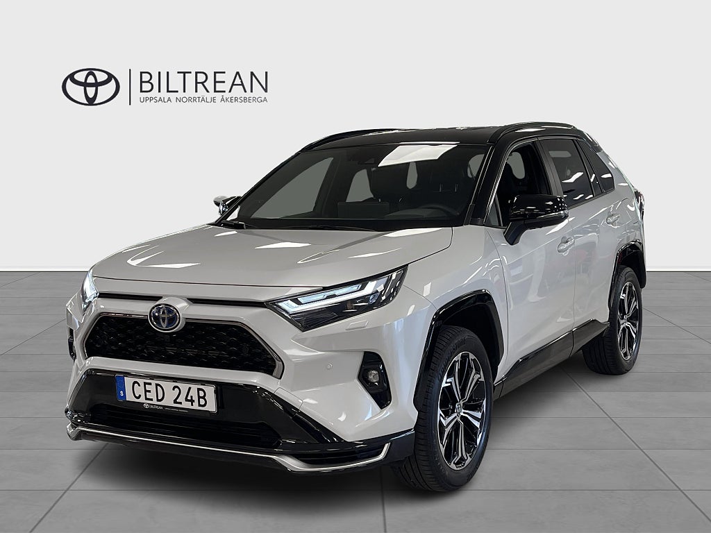 Toyota RAV4 Laddhybrid Style Bi-Tone Premiumpaket JBL Drag V-Hjul