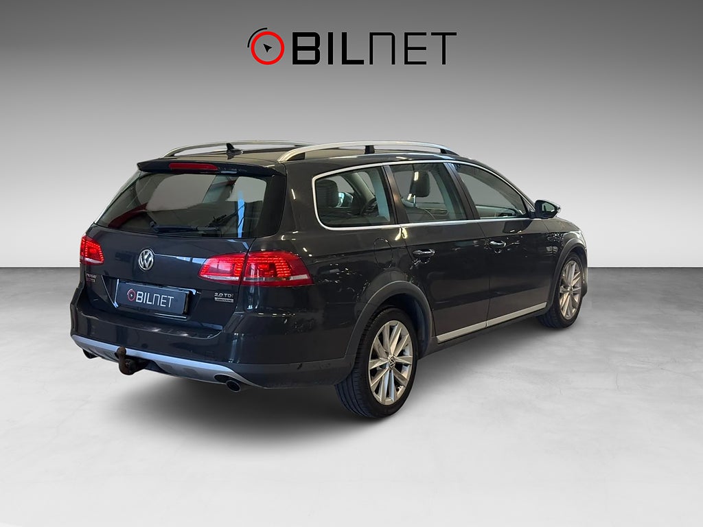 Volkswagen Passat Alltrack 2.0 TDI 4M Värmare Läder Kamrem Bytt