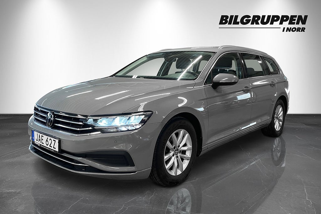Volkswagen Passat Sportscombi 1.5 TSI ACT OPF Base (V-hjul)
