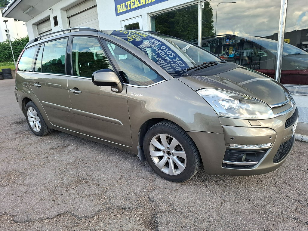 Citroën Grand C4 Picasso 1.6 e-HDi Airdream EGS Euro 5