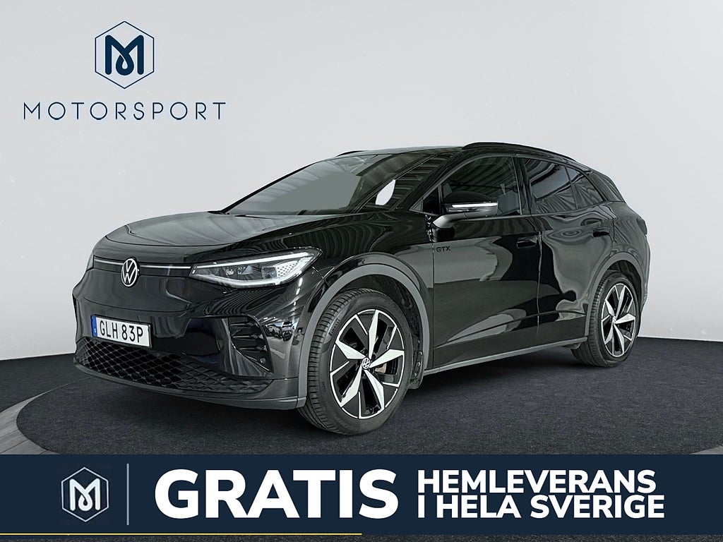Volkswagen ID.4 GTX 299hk 4M Top Sport Plus Drag Förklimat 360° Massage