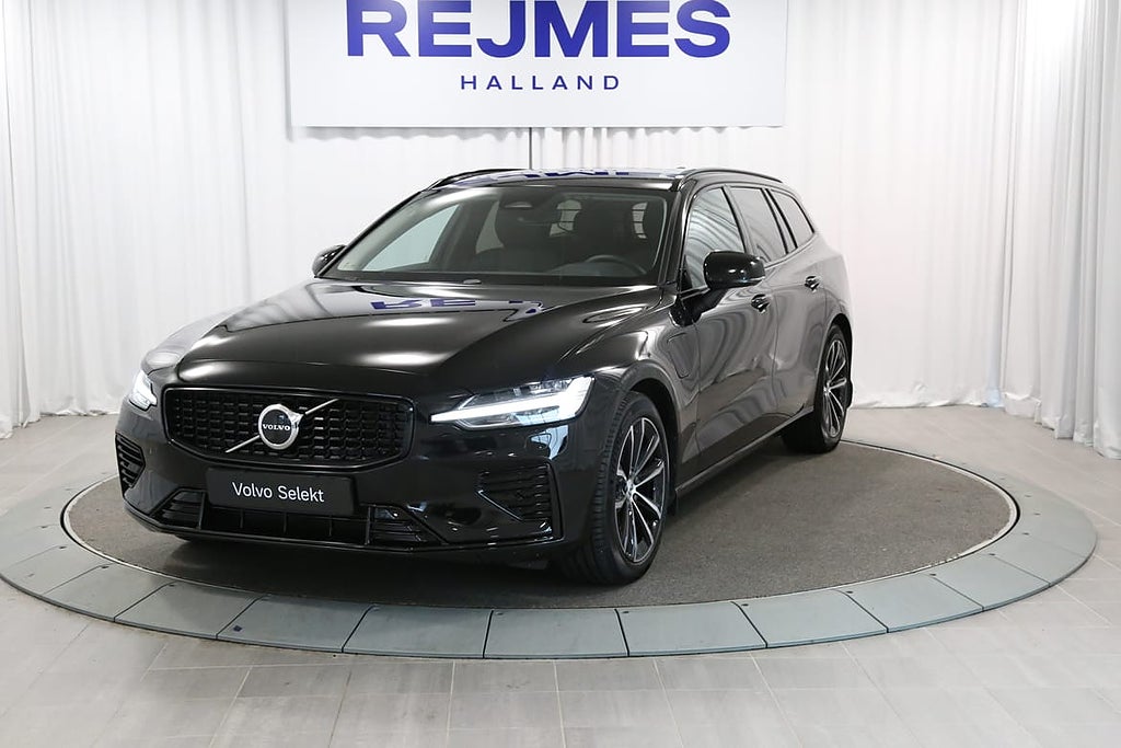 Volvo V60 T6 Plus Dark Edition