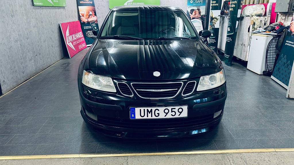 Saab 9-3 SportSedan 2.0 T Aero Euro 4