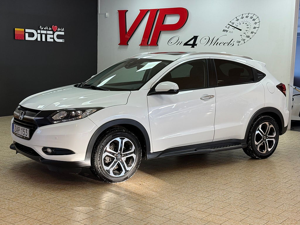 Honda HR-V 1.5 (131hk) i-VTEC CVT Navi Backkamera Panorama Euro 6