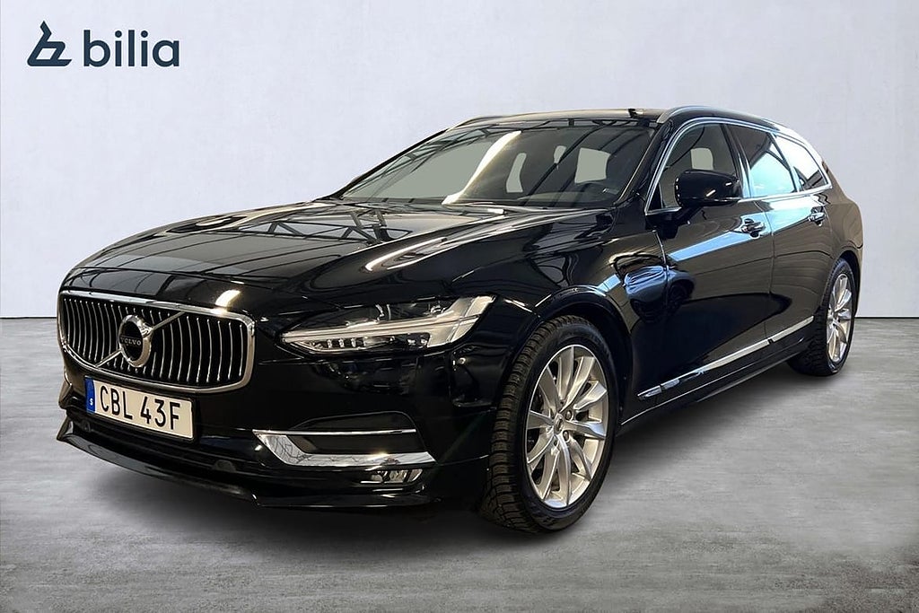 Volvo V90 D3 Inscription Värmare Skinn Dragkrok Panorama