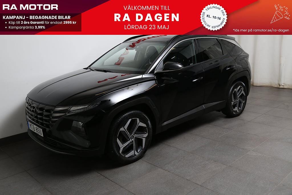 Hyundai Tucson 1,6 PHEV 265HK 6AT 4WD Advanced 360° Panorama Leasbar