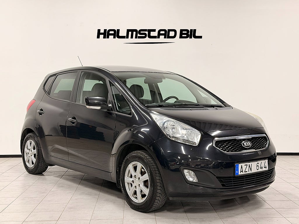 Kia Venga 1.4 CVVT Comfort 1 Ägare