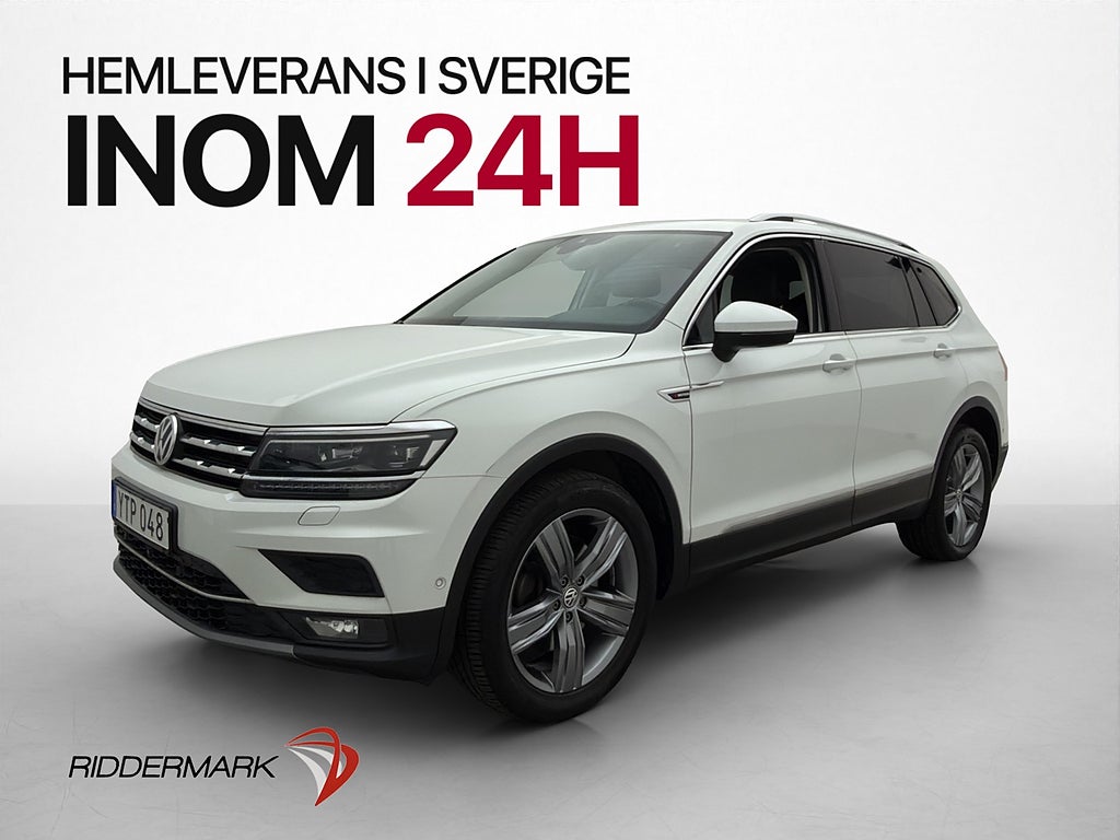Volkswagen Tiguan Allspace 2.0 TDI 4M Pano 7-sits Skinn Drag
