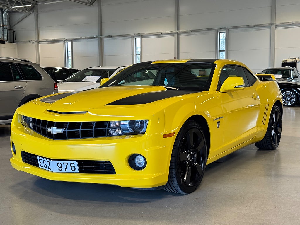 Chevrolet Camaro SS 500 HK  Transformers Edition samma ägare sedan 10 år