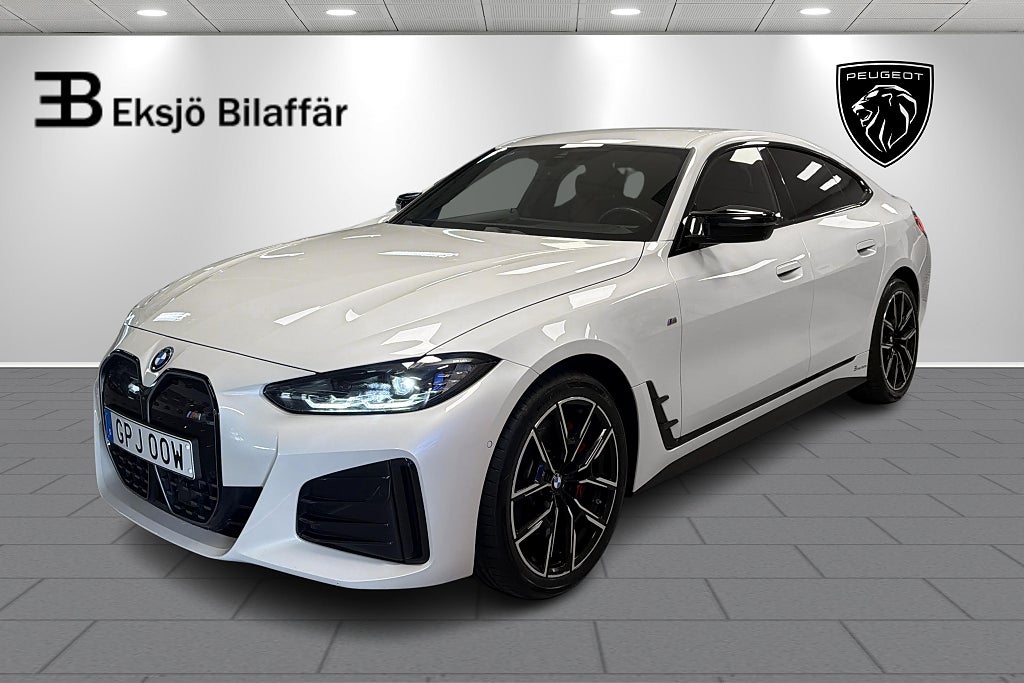 BMW i4 M50 xDrive Gran Coupé M Sport / Head-up/ 360"Kamera/