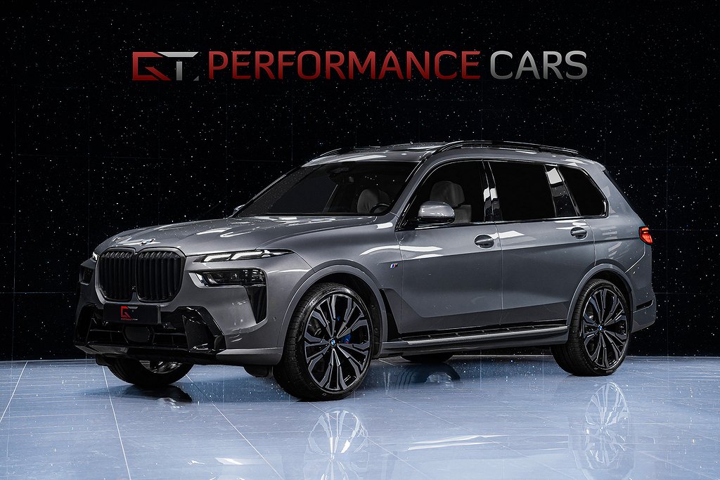 BMW X7 xDrive40d 7-sits M-Sport MOMS Exklusiv 23" B&W Pano