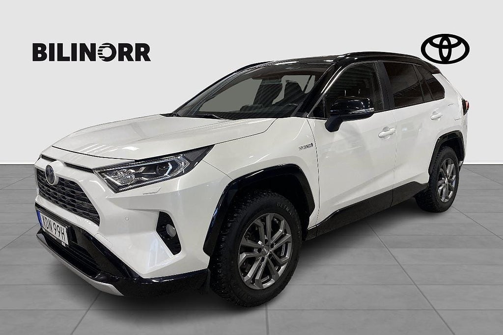 Toyota RAV4 Hybrid AWD-i 2,5 ELHYBRID E-CVT STYLE JBL | Dragkrok | Vinterhju