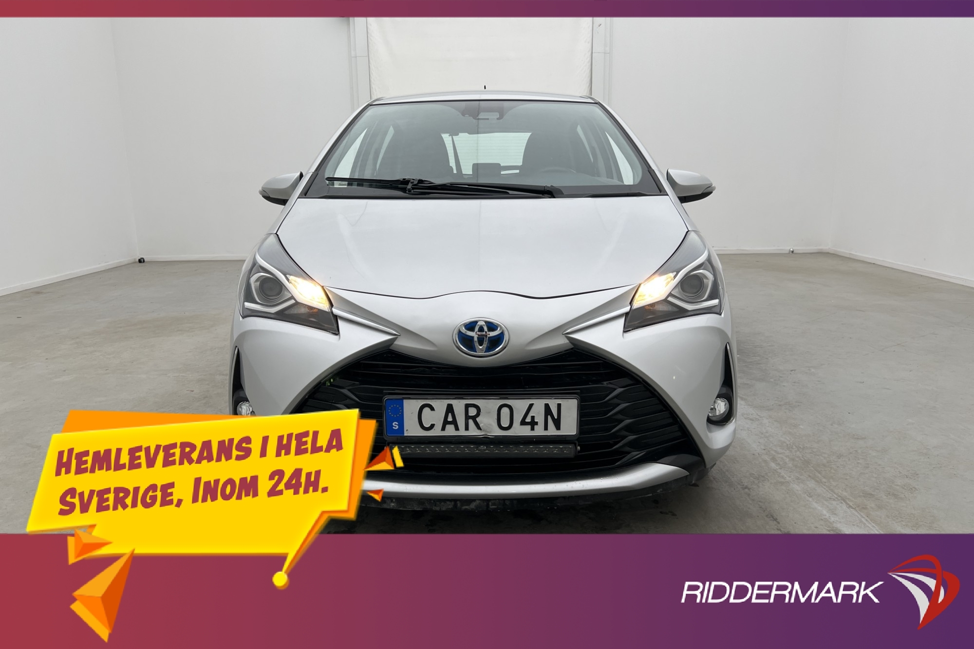 Toyota Yaris Hybrid 2019, bild 2/63