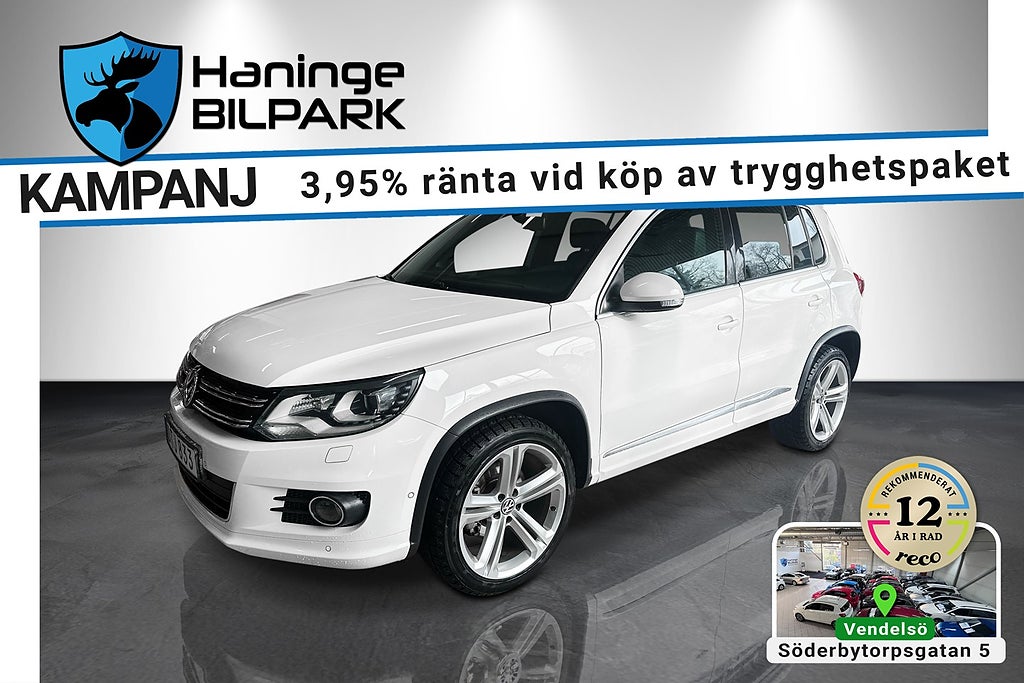 Volkswagen Tiguan 1.4 TSI 4Motion / SUPERDEAL 3,95 % / R LINE / B-KAM 