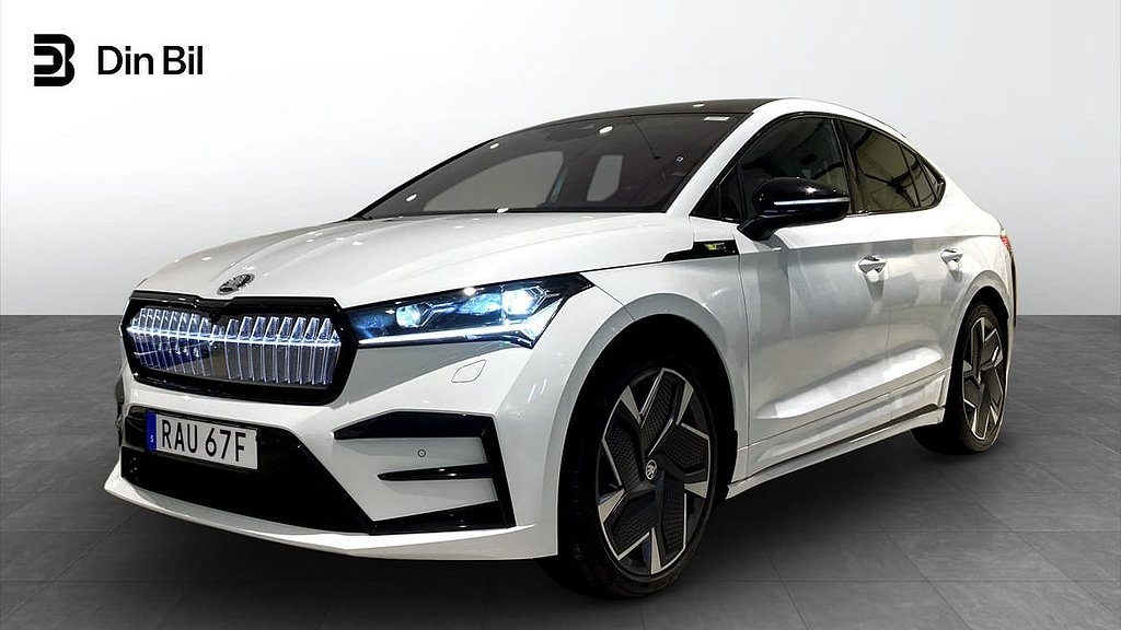 Skoda Enyaq Coupé RS iV COUPÈ 4X4