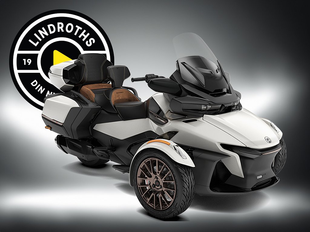 Can-Am Spyder RT Sea-to-sky 1330 ACE -24 
