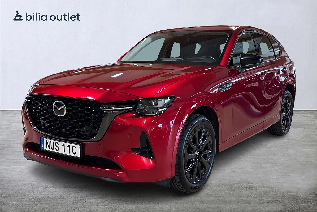 Mazda CX-60 PHEV / Homura / 360-kamera / Head-Up / BOSE / Keyless