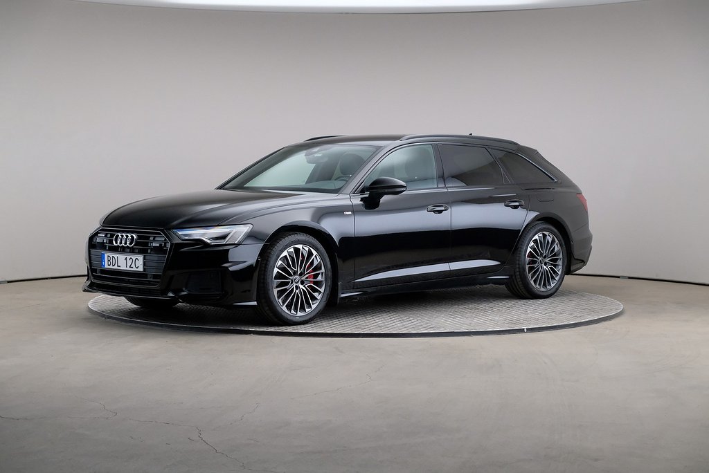 Audi A6 55 Tfsi-e Quattro S-tronic S-Line Drag Cockpit