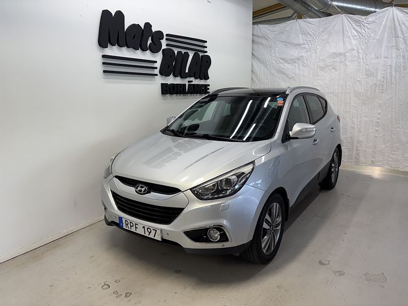 Hyundai ix35 2,0 Crdi-r 184 Hk Exclusive 4x4 Automat