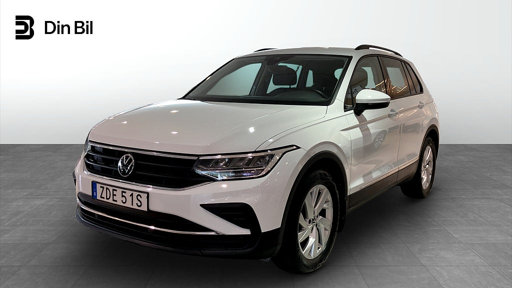 Volkswagen Tiguan 1.5 TSI ACT 150HK DSG7 drag/kamera
