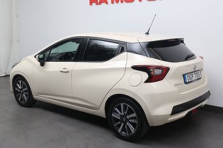 Halvkombi Nissan Micra 5 av 18
