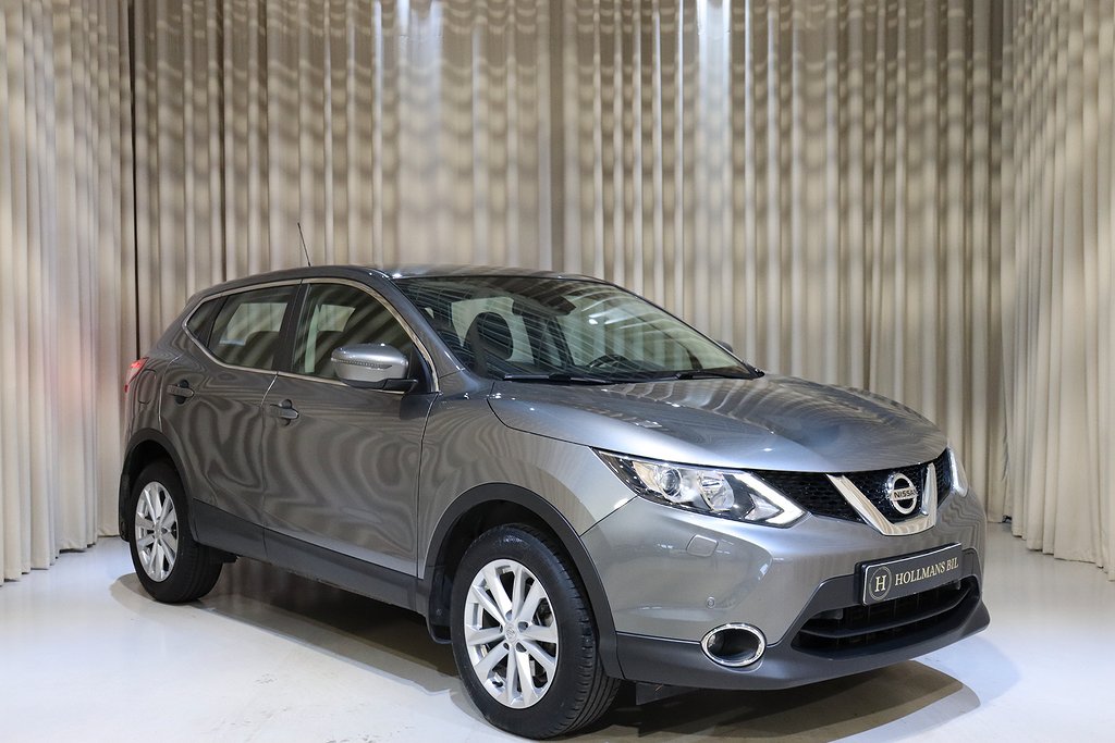 Nissan Qashqai 1.5 dCi 110HK P-Sensor V-Hjul Euro 6