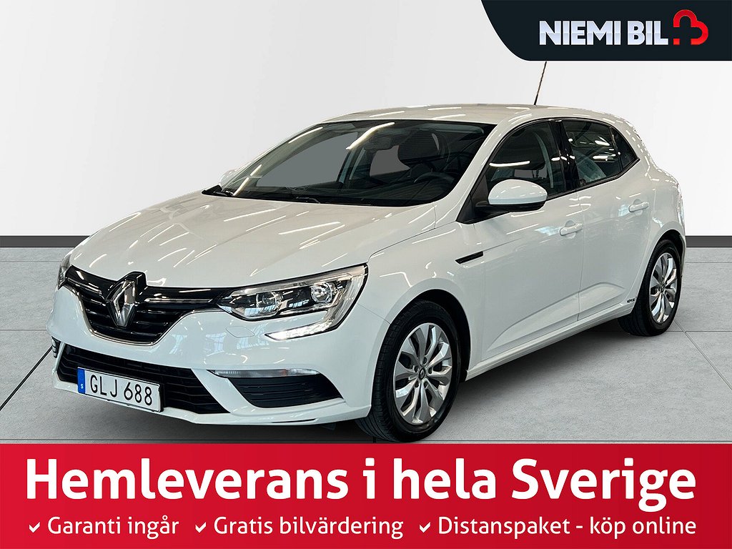 Renault Mégane 1.5 dCi S&V wheels/M&K heating/Cream changed/0.34 L/mile