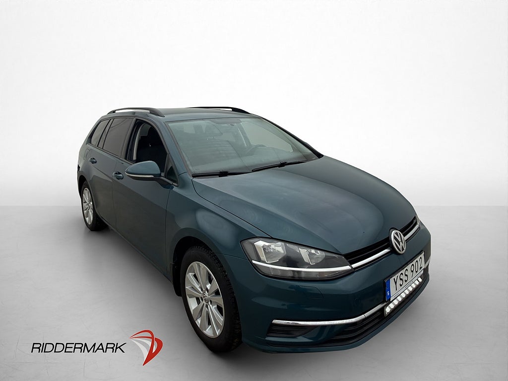 Volkswagen Golf Sportscombi 1.0 TSI 110hk Dragkrok Carplay