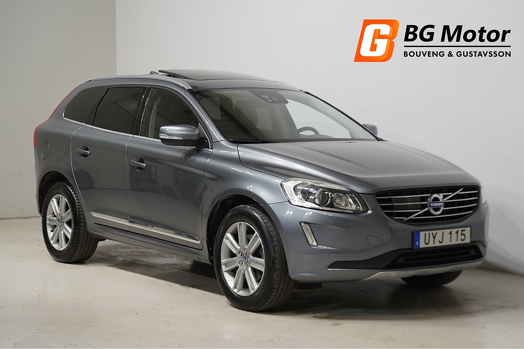 Volvo XC60 D4 190HK AWD Aut Summum Drag/Värmare/Pano/Backkamera
