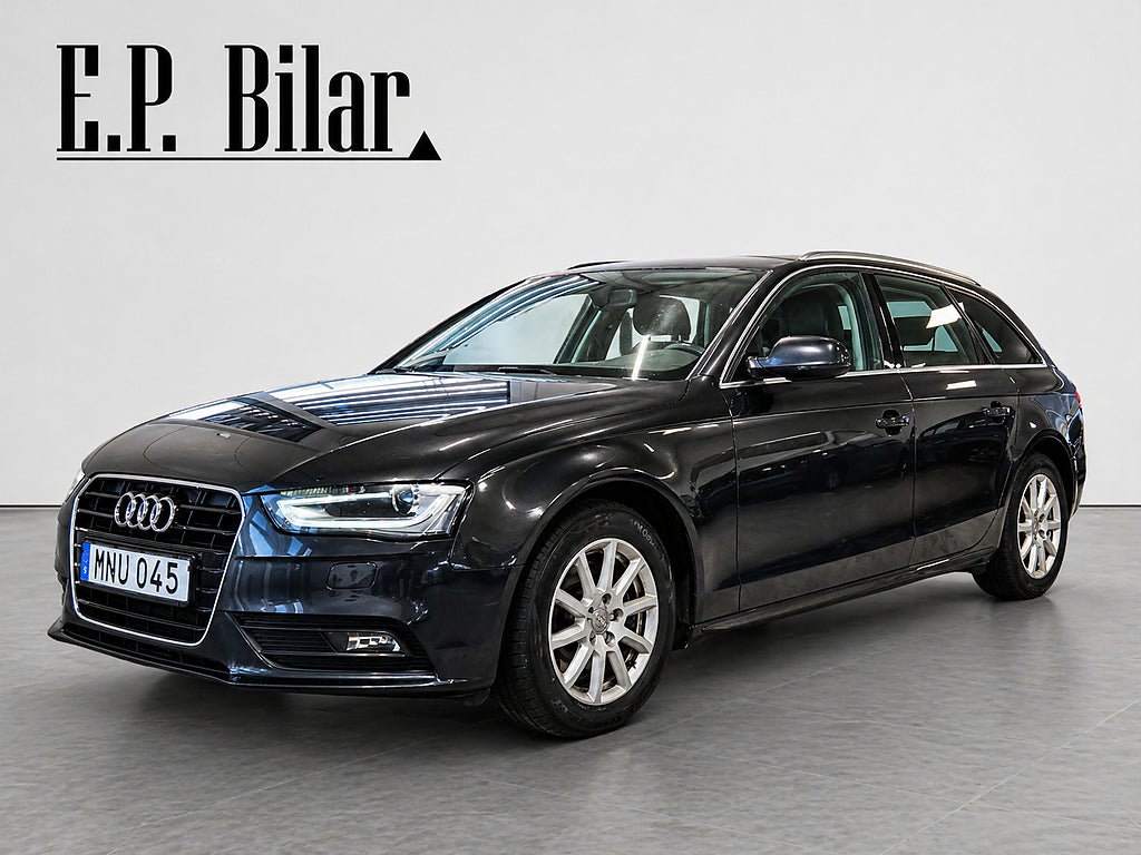 Audi A4 Avant 2.0 TDI Sport Edition Euro 6/P-Sensorer/Dragkrok