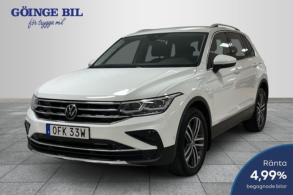 Volkswagen Tiguan eHybrid DSG 245hk Drag/ Navi/ Kamera/ Matrix/