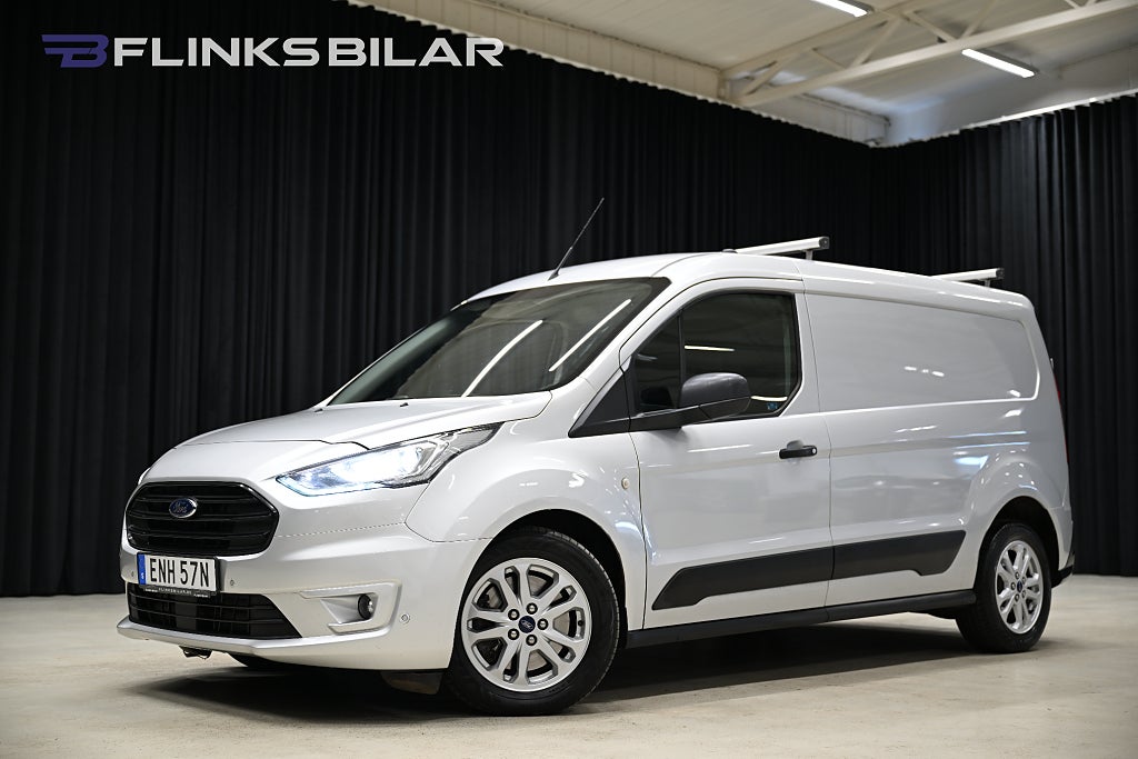 Ford transit Connect L2 120HK Automat|Xenon|Drag|Värmare|Kambytt