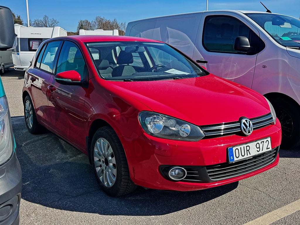 Volkswagen Golf 5-dörrar 1.6 Multifuel Manuell 102hk