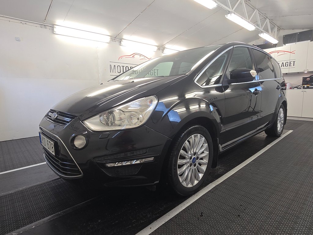 Ford S-Max 2.0 TDCi Automat 7-sitsig