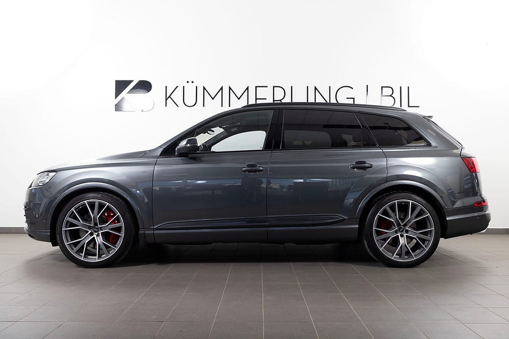 Audi SQ7 4.0 TDI V8 Quattro 435hk B&O/Softclose/Pano/HuD/...