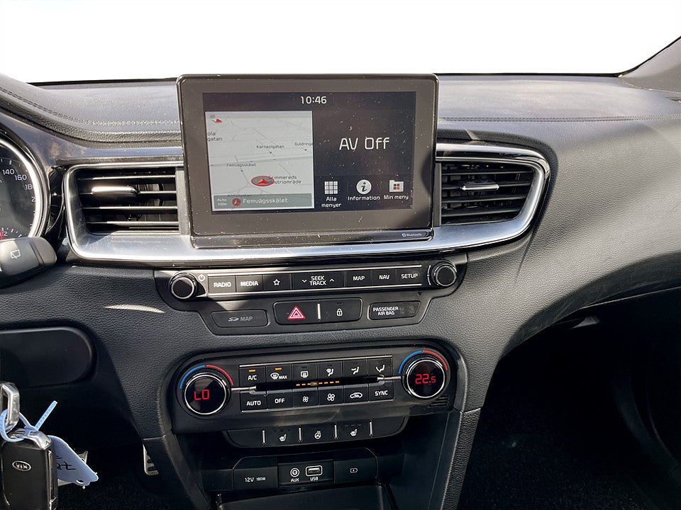 Bild på Kia Ceed SW GT-Line 1.4 T-GDI 140hk Aut B-KAMERA RATTVÄRME