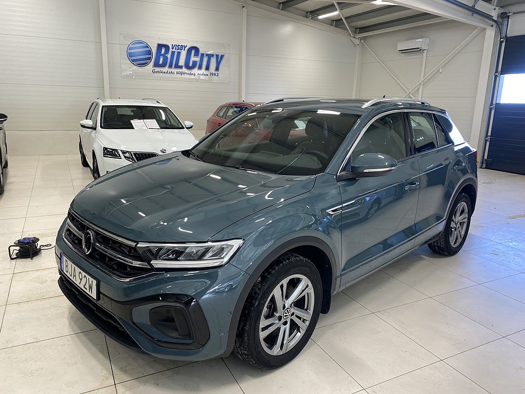 Volkswagen T-Roc R-LINE 2.0 TDI 4MOTION 110 KW / (