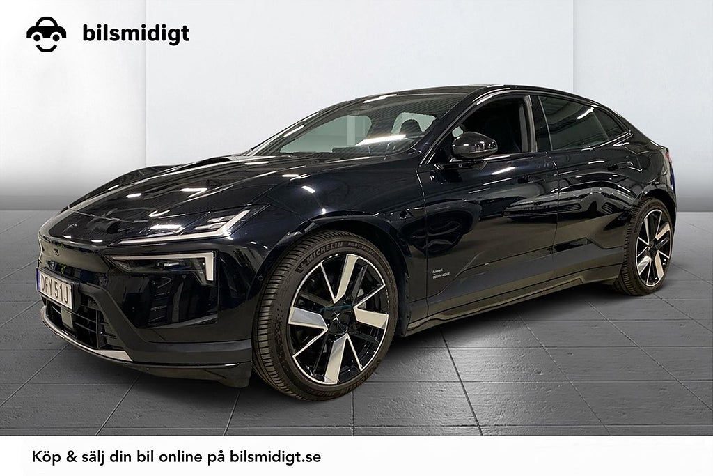 Polestar 4 Coupé Long Range Dual Plus Pilot Pano 544hk