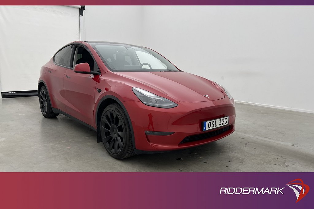 Tesla Model Y Long Range AWD Svensksåld Dragkrok MOMS